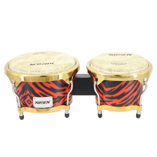 鼓动人生邦戈鼓6.5寸 7寸牛皮邦哥鼓bongo西洋打击乐器非洲手鼓