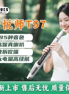 TOYO音悦师新款T97电吹管乐器大全可置换萨克斯琵琶二胡竹笛子