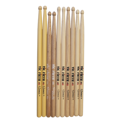 vicfirth行进ms1th加粗军鼓棒