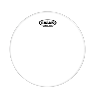 Evans G2双层经典透明鼓皮嗵鼓军鼓架子鼓8/10/12/14/16/18英寸