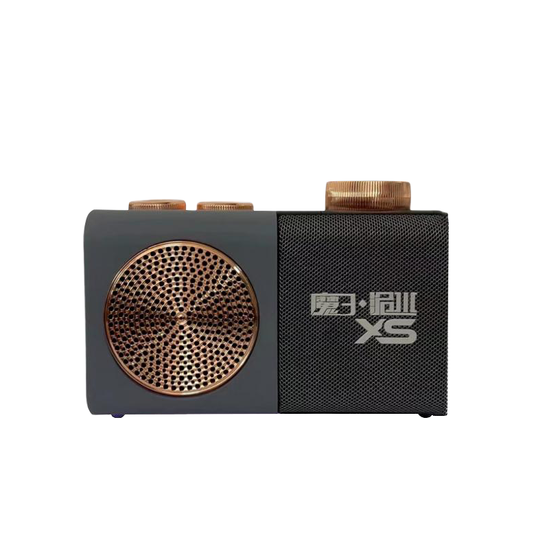 魔3洈水XS电吹管专用小音箱蓝牙内录直播随身携带户内外唱歌音响