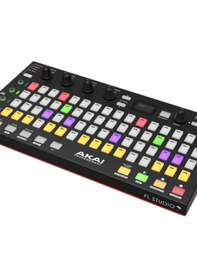 雅家/Akai Fire FL Studio MIDI键盘/MIDI控制器打击垫送中文教程