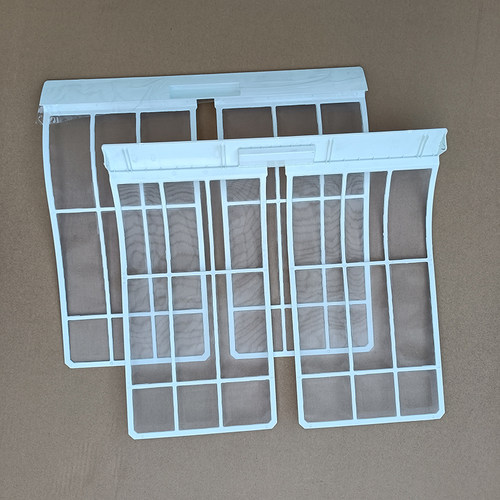 适用格力空调天丽柜机过滤网