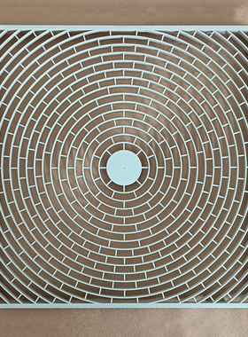 适用于志高空调外机网罩1匹1.5p2P外机网罩外机格栅室外机出风叶