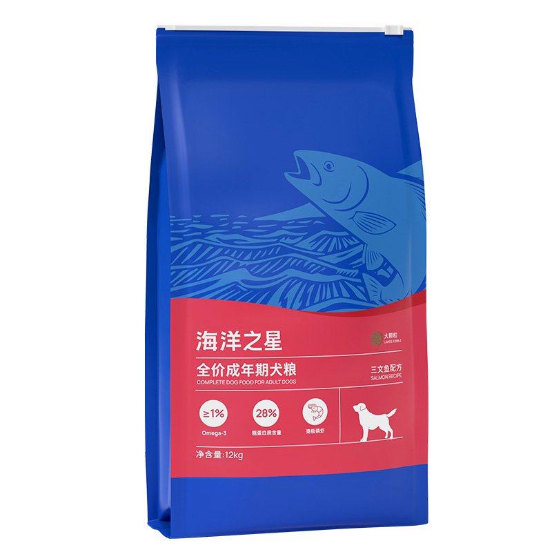 海洋之星全鱼配方成犬幼犬老犬图片