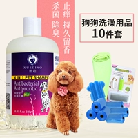 Pet tuyết báo sữa tắm Teddy chó tắm cung cấp thiết lập chó mèo cung cấp đầy đủ các tác phẩm điêu khắc tuyết giết chết vi khuẩn - Cat / Dog Beauty & Cleaning Supplies lược chải lông poodle