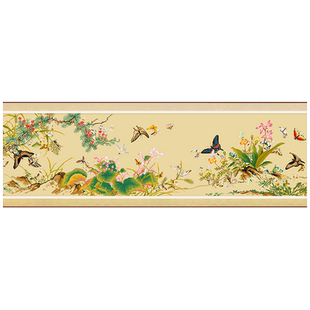 百蝶图十字绣2025新款线绣蝴蝶花卉系大幅客厅书房中国风传世名画