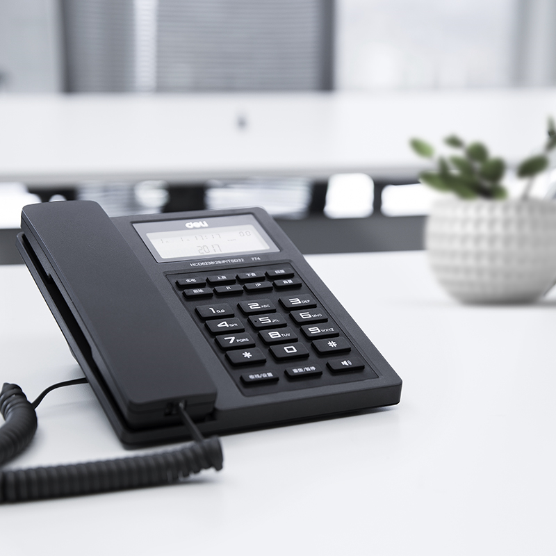 Effective telephone 774 Landline Wired Telephone Clock alarm clock Caller ID extension household to work in an office business affairsin the Electrical life , Telephone(Corded/Cordless/Network)  category - from Buy2taobao.com to provide professional Taobao agent buy service
