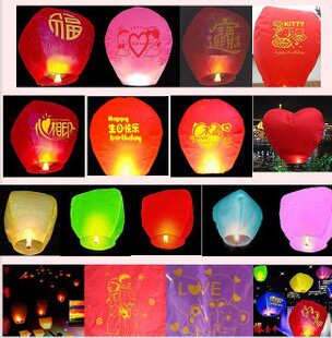 孔明灯玩具地摊夜市热卖