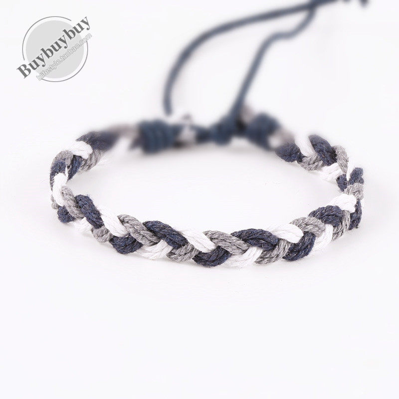 ins文艺简约小清新独角兽小众设计男女情侣学生手工编织手绳手链在类目 饰品/流行首饰/时尚饰品新, 手链中 - 来自Buy2taobao.com提供专业的淘宝代购服务