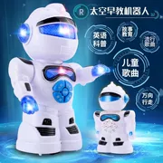 Sẽ đi bộ hát kể chuyện trẻ em câu đố flash nhảy robot điện thông minh mô hình robot đồ chơi - Gundam / Mech Model / Robot / Transformers