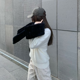 10.20 V领拉绒羊毛羊绒针织衫 一线成衣 MLPSTUDIO