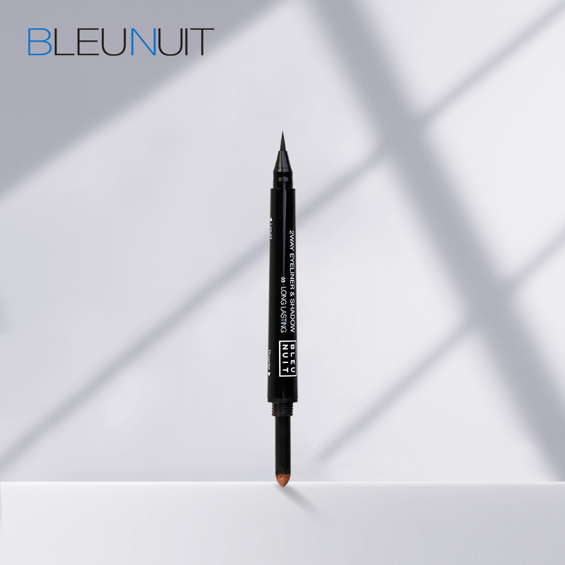 BLEUNUITÉîÀ¶²Êױ˫ͷҺÌåÑÛÏßÑÛÓ°±Ê·ÀË®·Àº¹²»Ò×ÔÎȾÍÑÉ«³õѧÕß