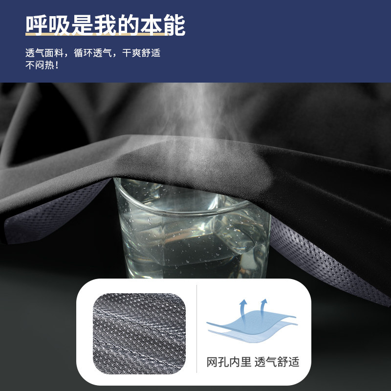 가을 겨울 남성용 스포츠 윈드 브레이커 재킷 속건성 트레이닝 런닝 슈트 스웨트 셔츠 방수 후드 재킷 겨울