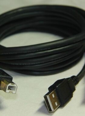 迈拓维矩USB KVM配套线 USB扁口+VGA线VGA线 USB打印线+VGA线