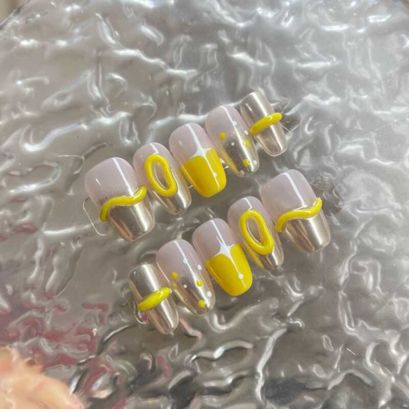 sissicat穿戴甲手工定制可拆卸