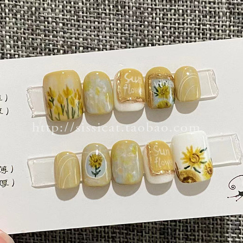 sissicat中国穿戴甲方便拆卸