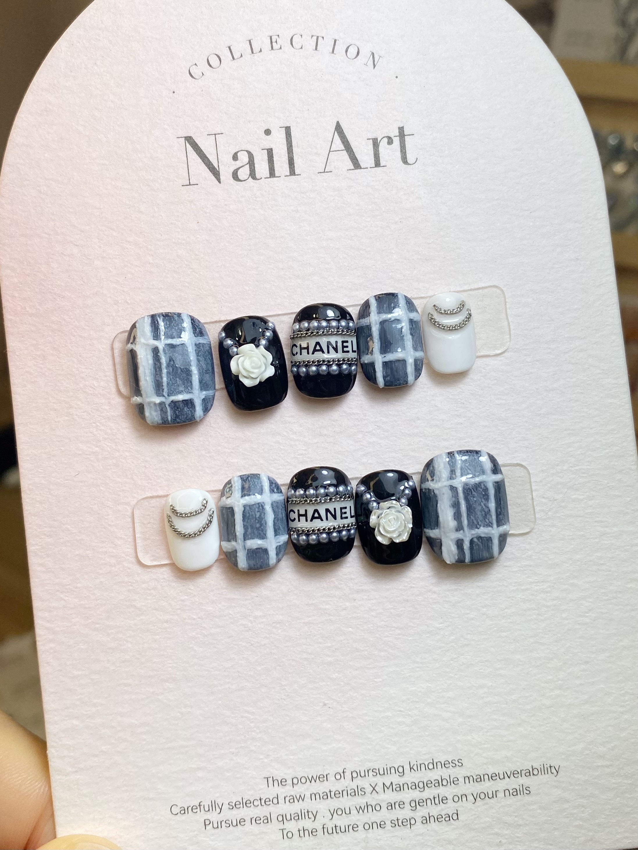 sissicat穿戴甲方便拆卸