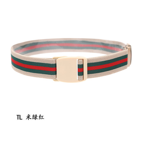 松紧腰带兰欣妮调节百搭松紧简约
