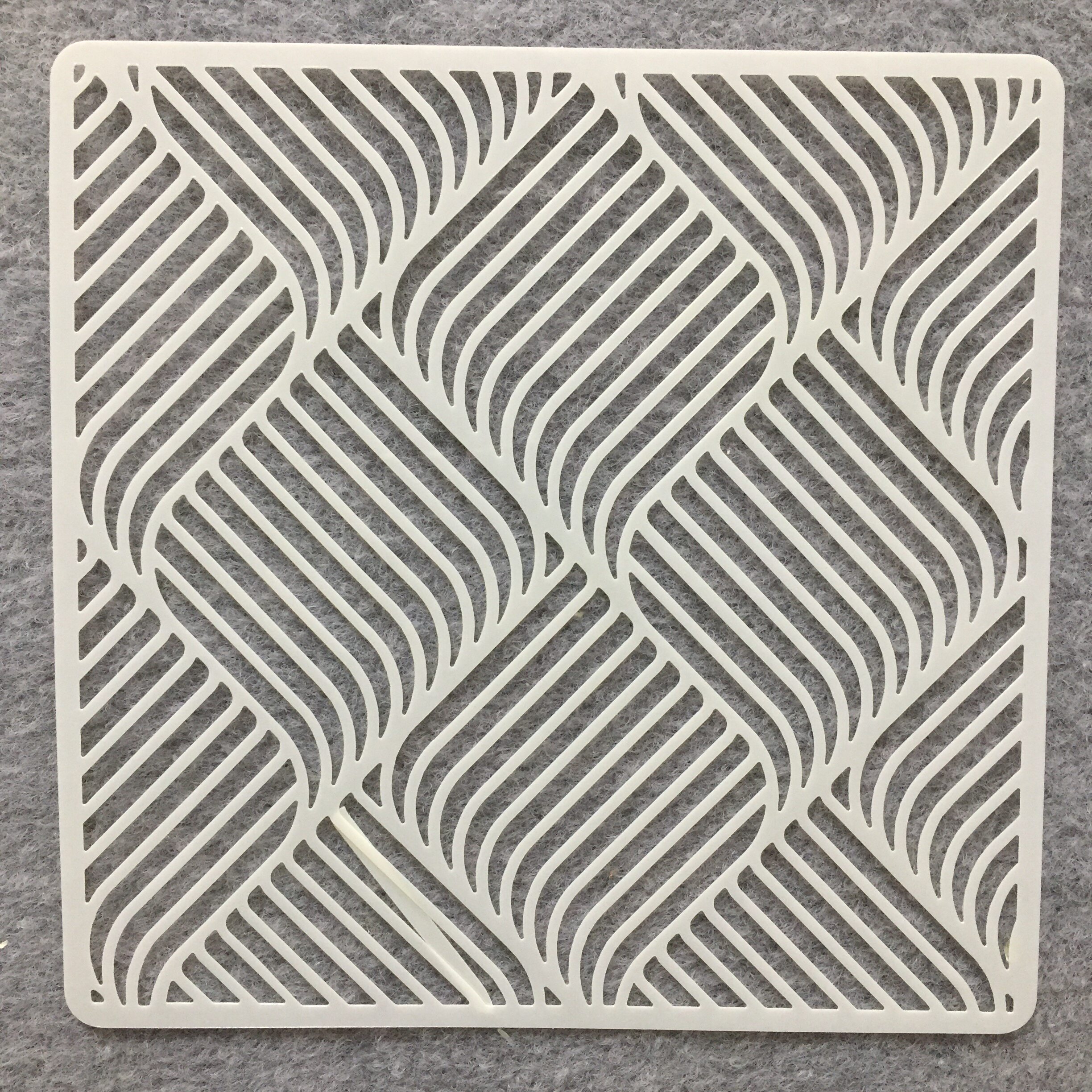 새로운 아마존 국경 DIY 기하학 템플릿 만다라 그래픽 템플릿 타일 스프레이 페인팅 불규칙한 중공 템플릿