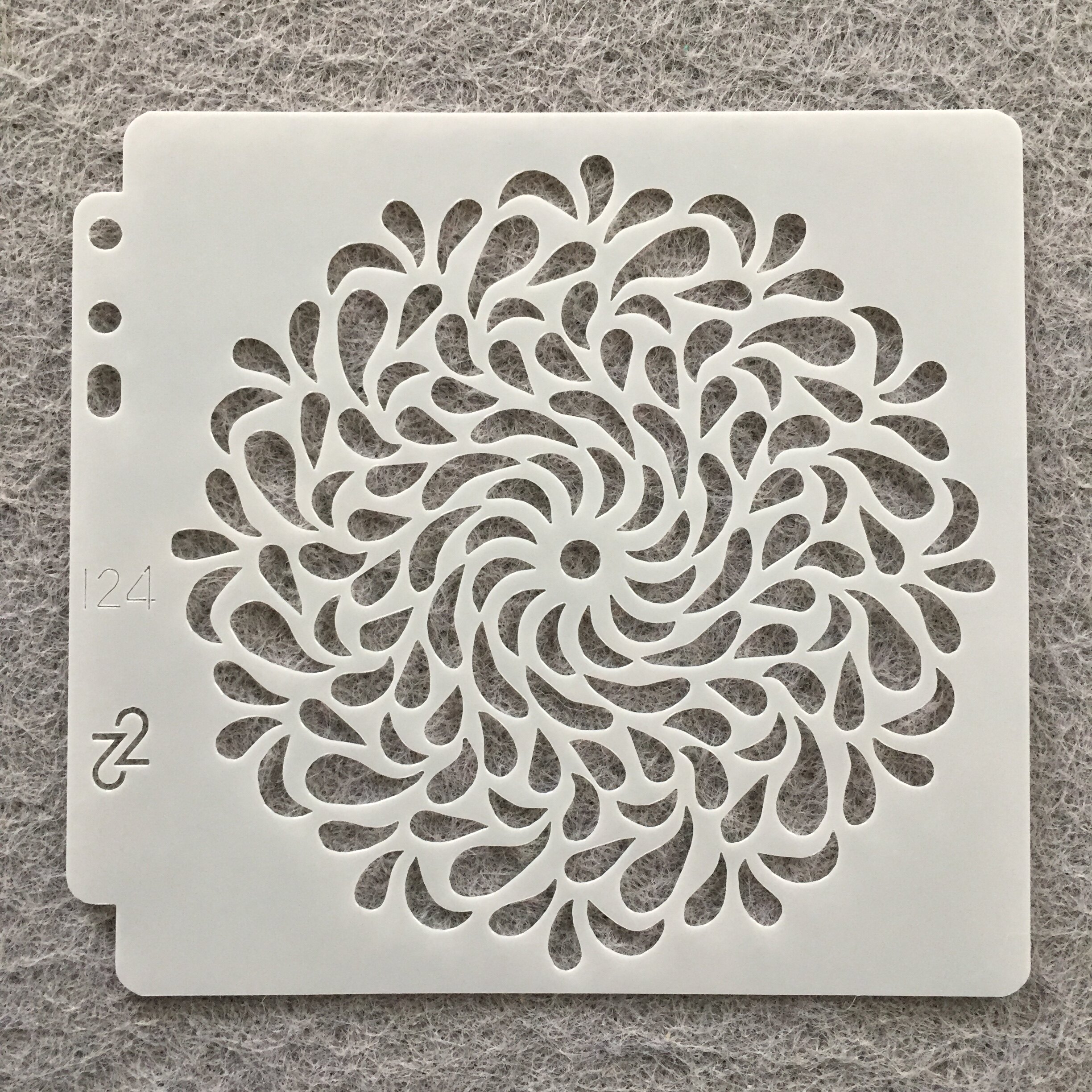 사전 드로잉 레이스 자 스프레이 마스킹 드로잉 마스킹 중공 핸드북 필기 신문 템플릿 스프레이 꽃 몰드