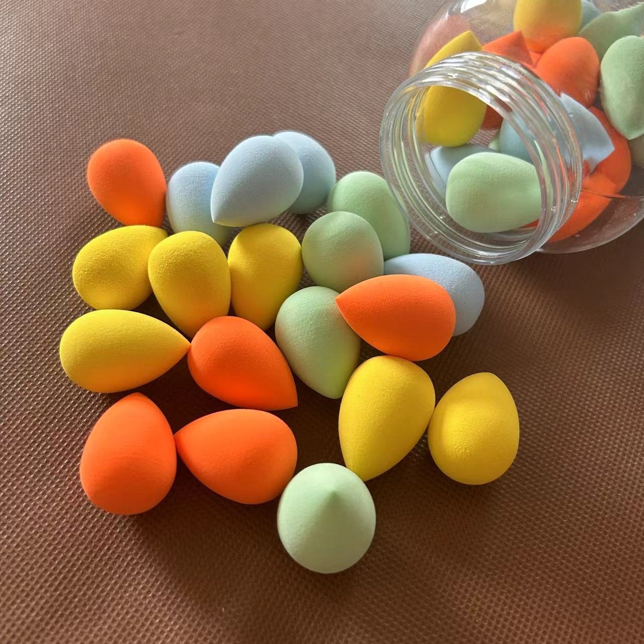 儿童花边彩绘水滴形脸绘工具