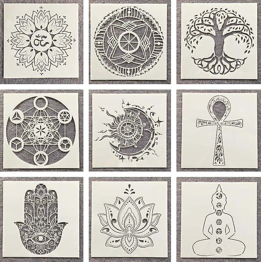 曼陀罗创意绘画涂鸦画画