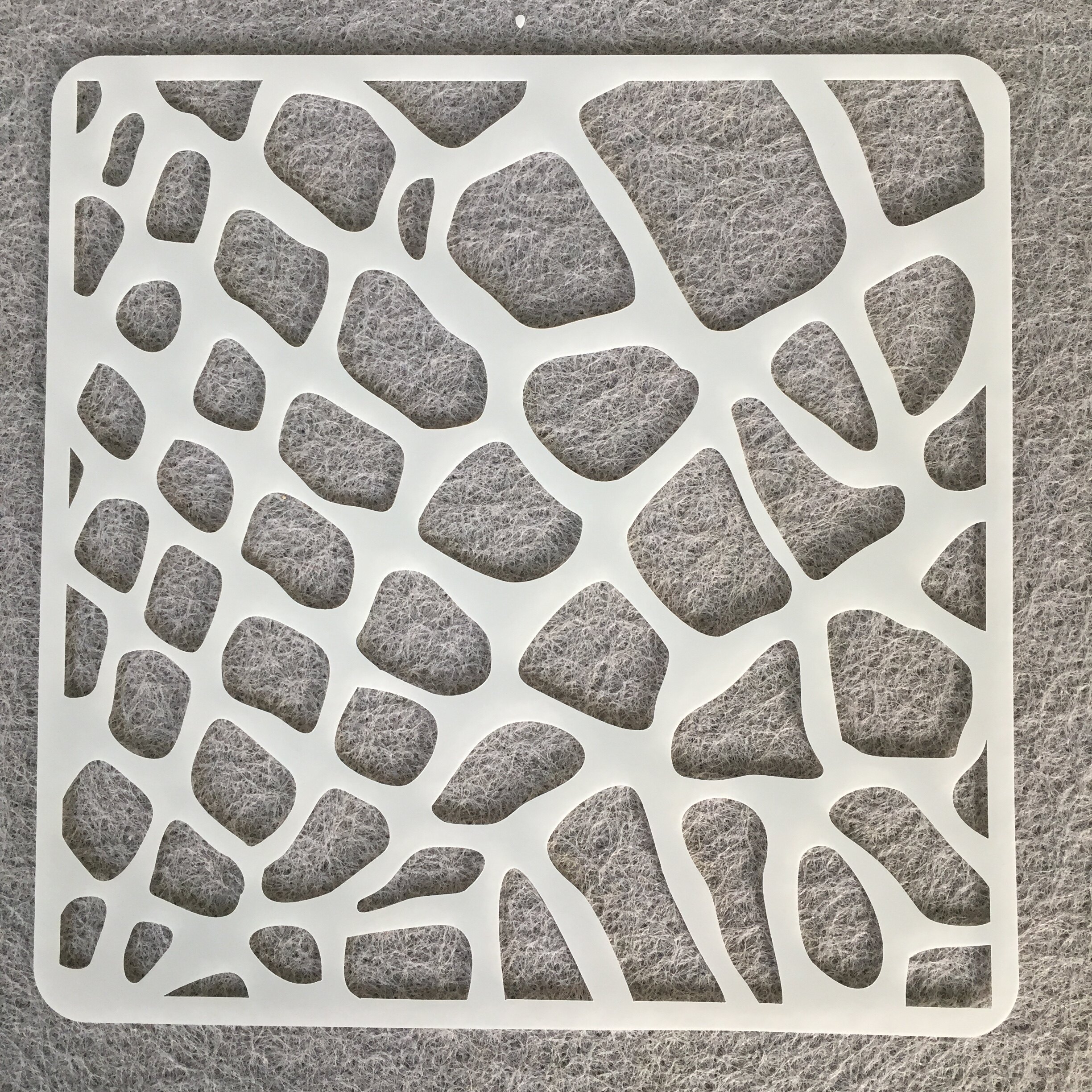 아마존 식물 질감 그림 템플릿 중공 그림 금형 DIY 케이크 낙서 템플릿 디자인 스프레이