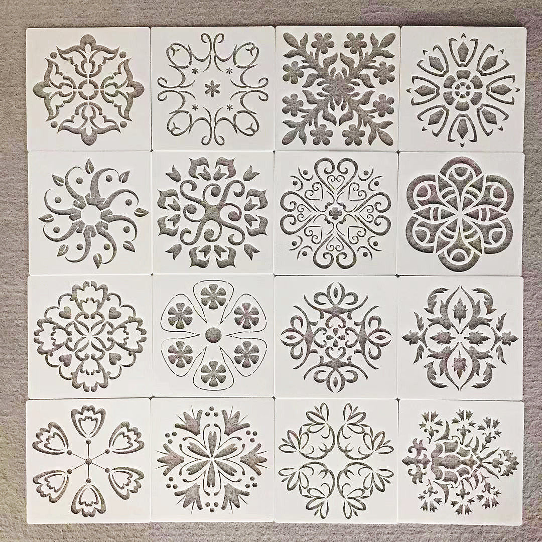 亚马逊跨境曼陀罗辅助绘画模板