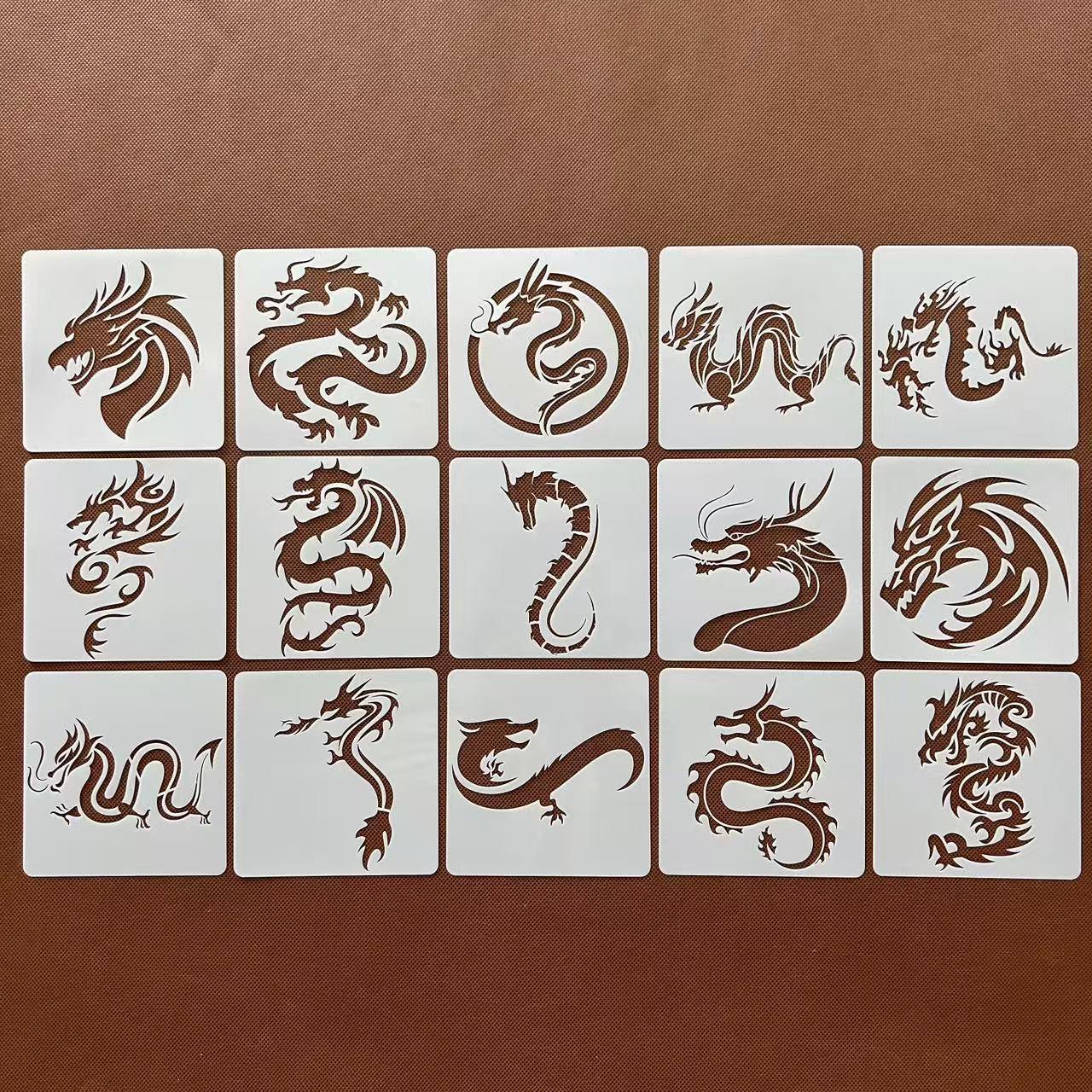 龙图模板尺手绘工具学生手绘