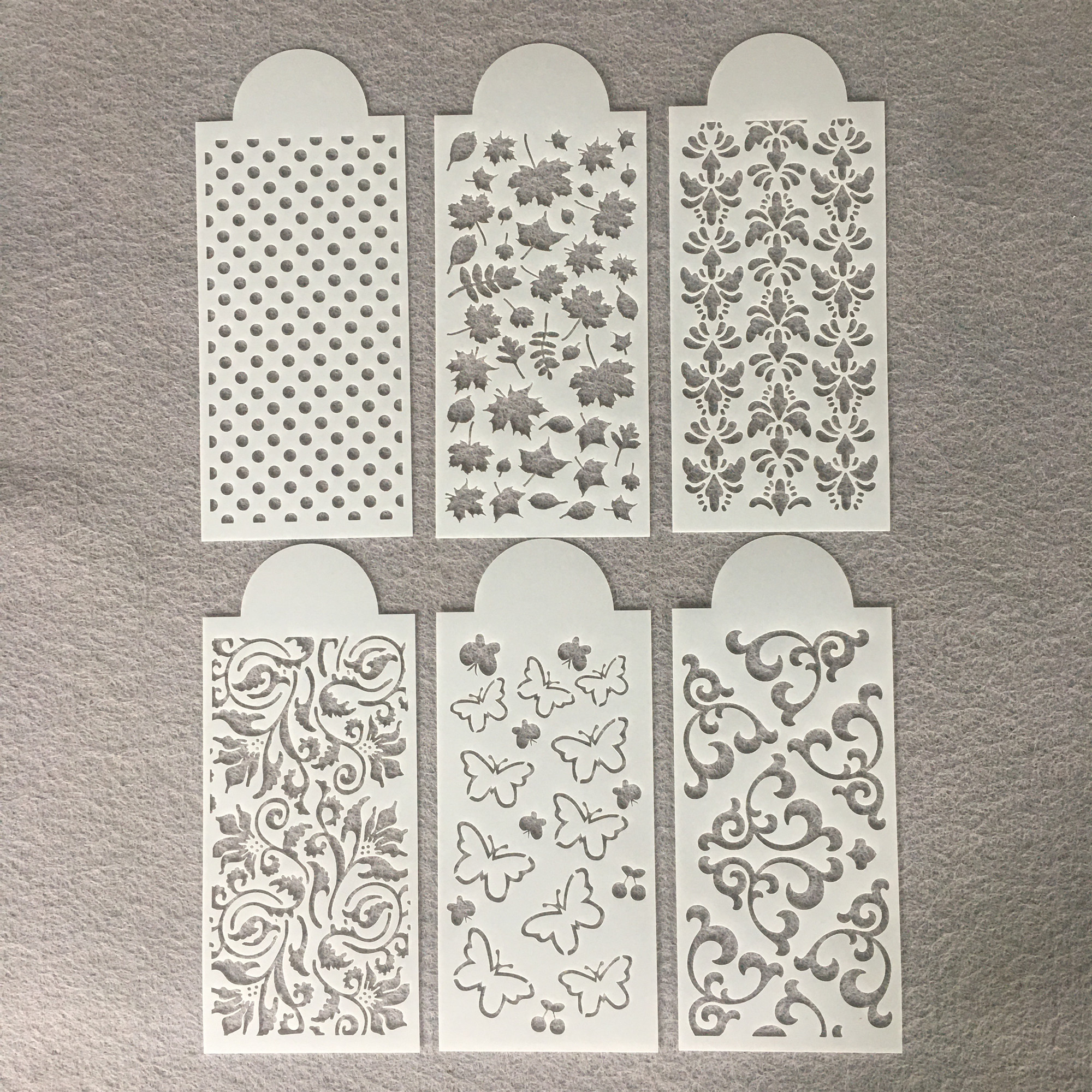 蛋糕模具图案喷花镂空蛋糕装饰艺