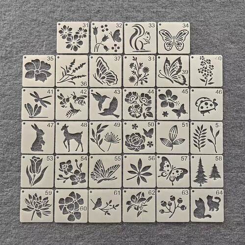 手抄报图形创意激光绘画模