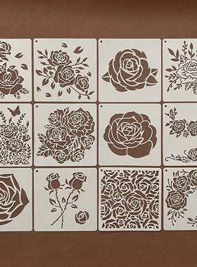 玫瑰花手抄报画画神器