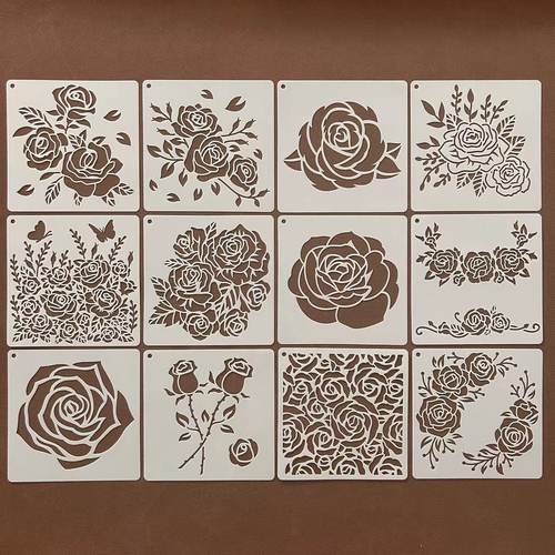 玫瑰花手抄报画画神器