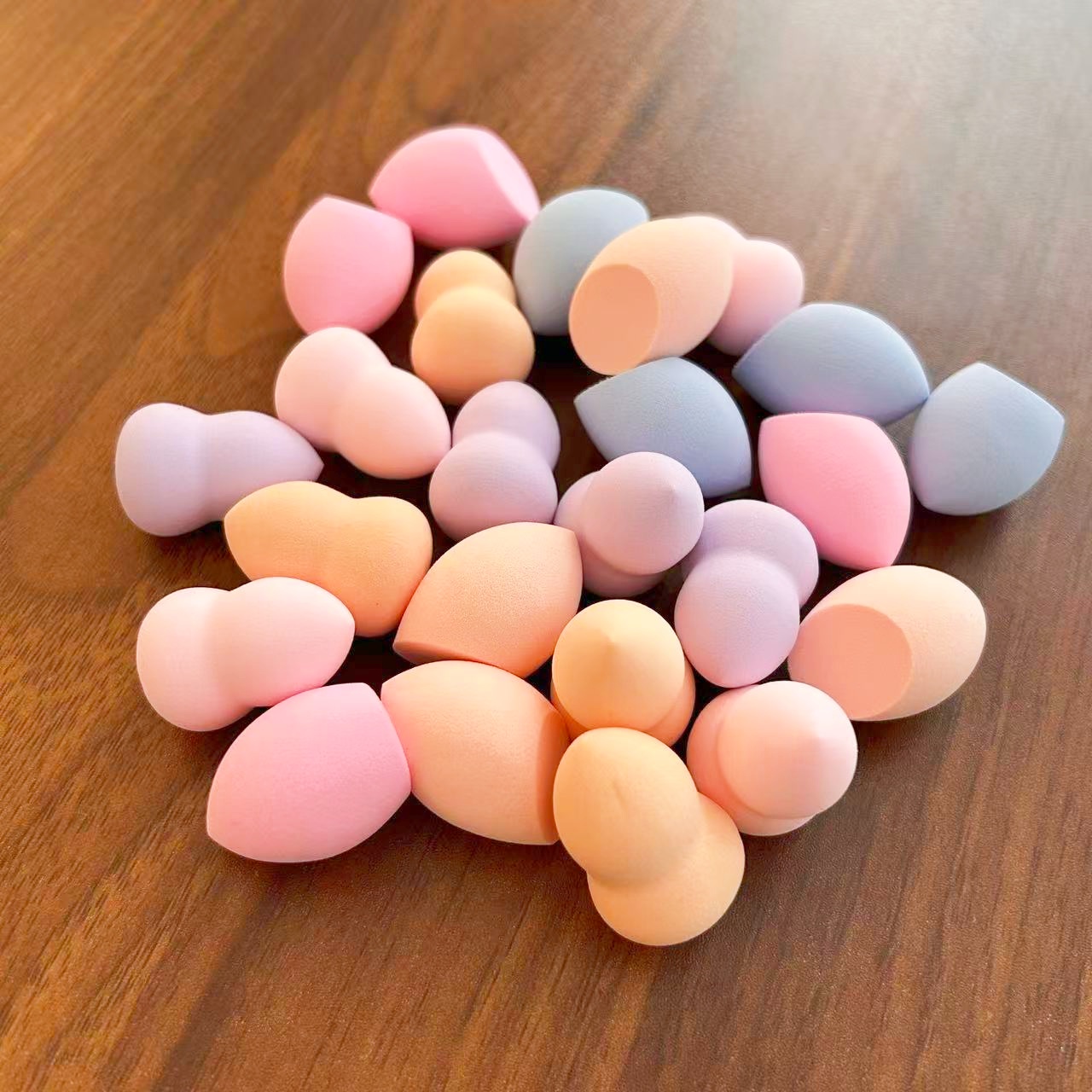 葫芦形海绵蛋印章彩绘手帐印泥