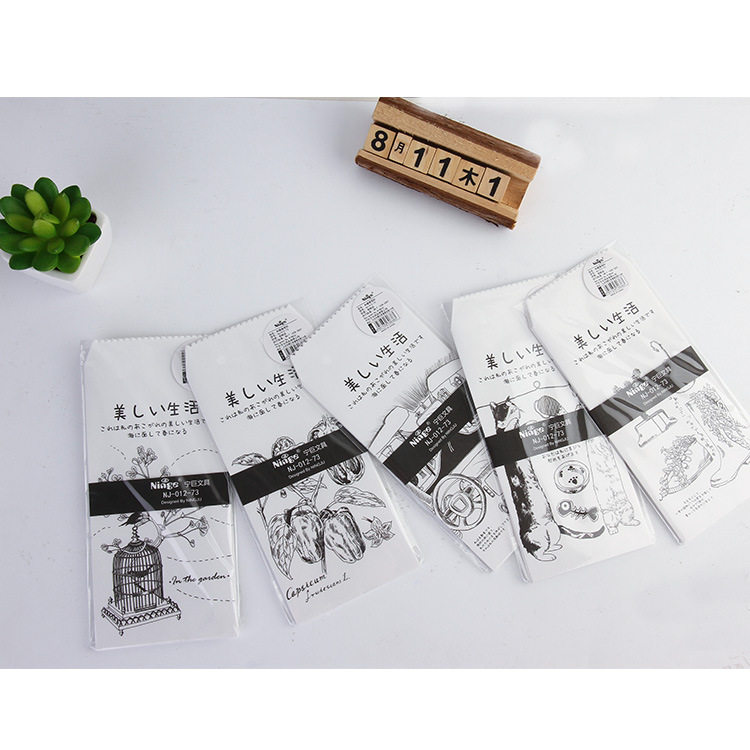 五年八班文具和趣屋信封 文艺/卡通/唯美信封a740