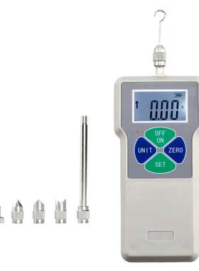 伊莱科ELK-10N数显推拉力计数字推力计测力计拉力器 10N公制1KG