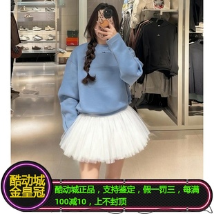 NIKE耐克男女子小钩子针织宽松圆领套头衫 010 卫衣HV6538