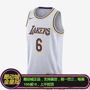 耐克詹姆斯22-23联盟限定SW球衣