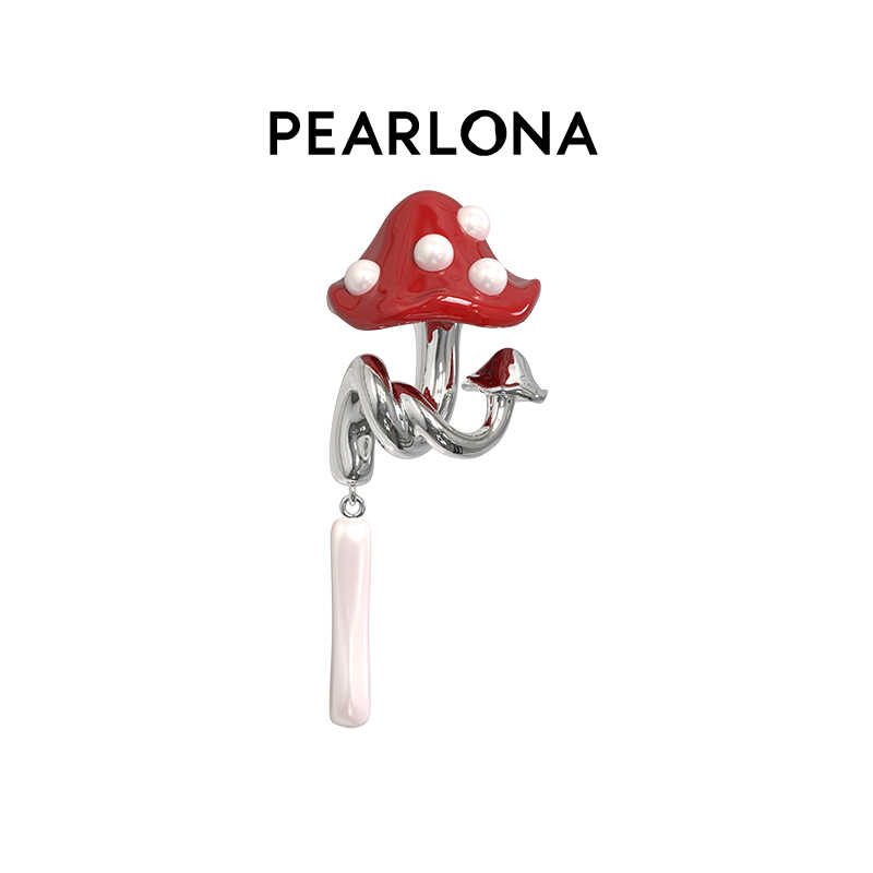新款耳夹pearlona法式甜美