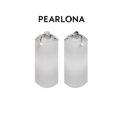 流苏耳环巴洛克珍珠PEARLONA