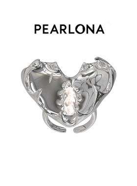爱心珍珠戒指PEARLONA