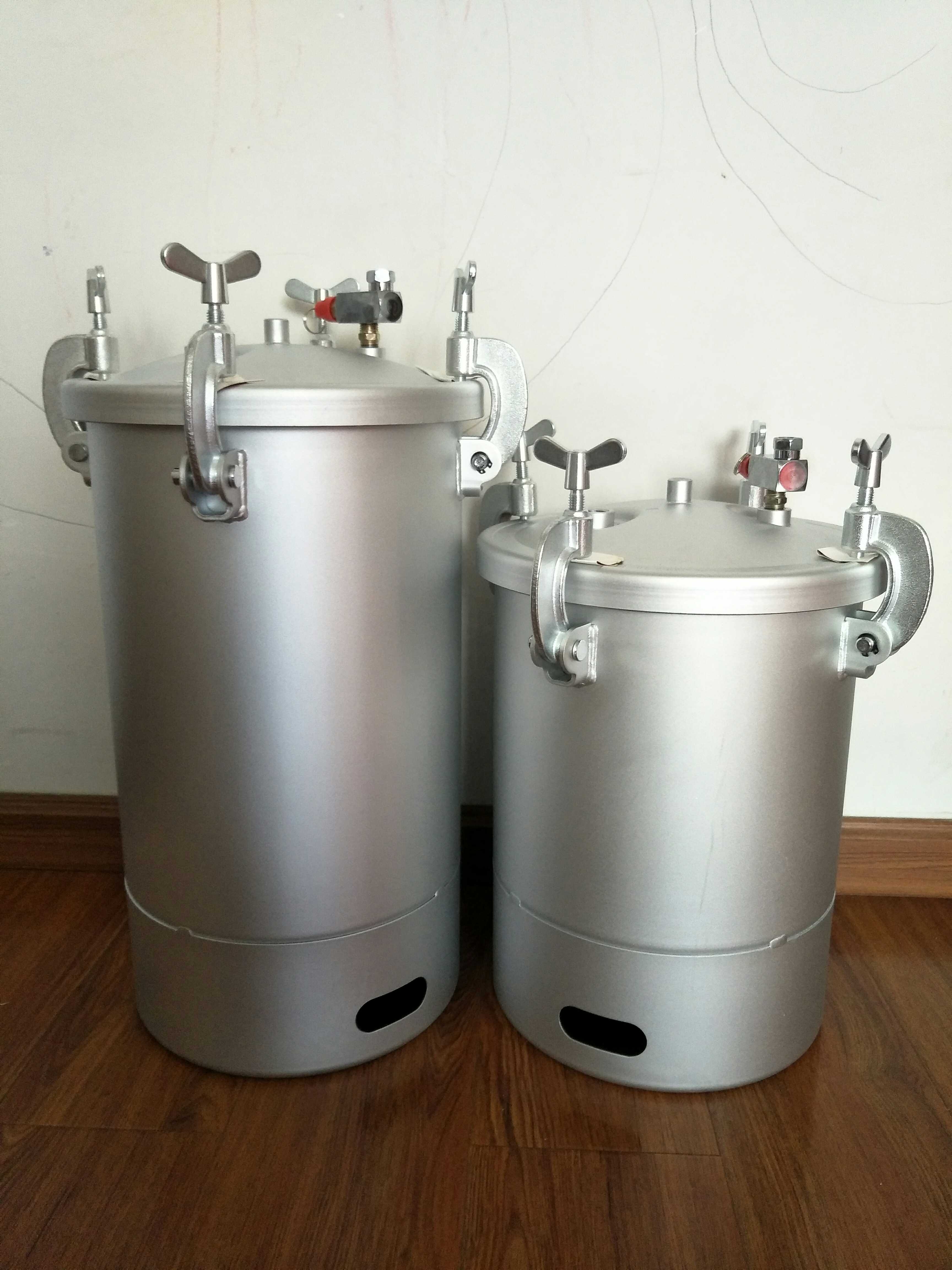 10升滴塑压力桶15升水包水多彩喷涂机水包沙喷涂工具PVC滴胶桶