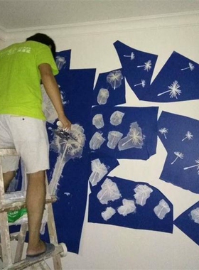 硅藻泥不干胶即时贴油胶不脱胶