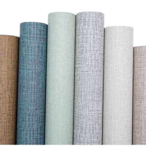 自粘无缝墙纸卧室家用壁纸大面积墙面装饰加厚防水简约3d立体素色