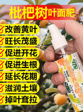 枇杷专用肥料枇杷树果树营养液叶面肥有机肥盆栽种植土水溶化肥料