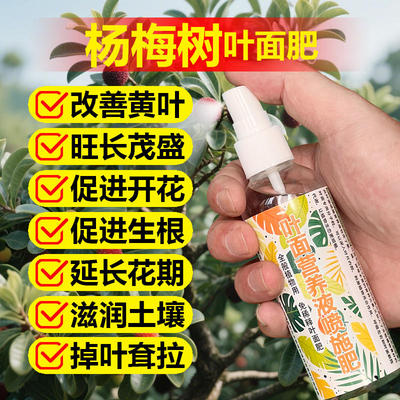 杨梅果专用肥料杨梅树苗营养液氮磷钾有机肥盆栽种植土水溶化肥料