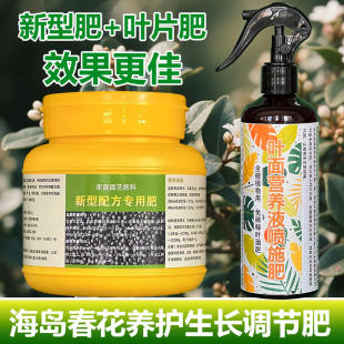 海岛春花树石斑木车轮梅专用营养液盆栽盆景植物叶面肥水溶花肥料