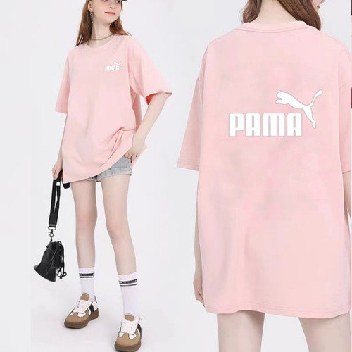 品牌纯棉短袖女夏季设计感上衣