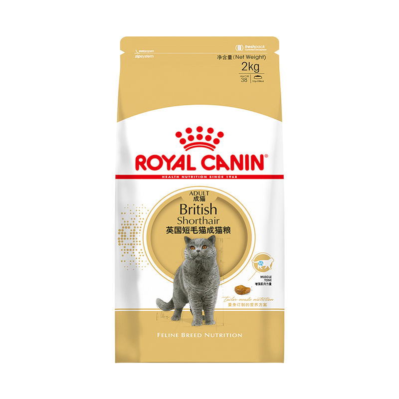 英国短毛猫成猫主粮皇家